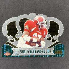 Shaun Alexander [Premiere Date] Football Cards 2000 Pacific Crown Royale Prices