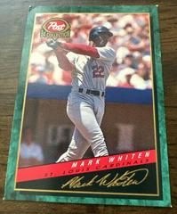 Mark Whiten #19 Baseball Cards 1994 Post Cereal Prices