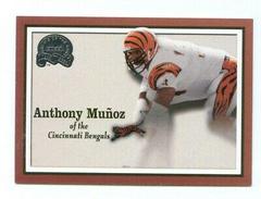 Anthony Munoz #47 Football Cards 2000 Fleer Greats of the Game Prices