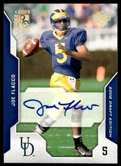 Joe Flacco [Autograph Gold] Football Cards 2008 Upper Deck Draft Edition Prices
