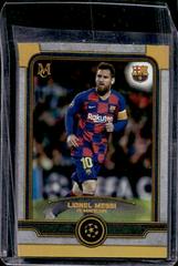 Lionel Messi [Copper] Soccer Cards 2020 Topps Museum Collection UEFA Champions League Prices