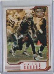 Aaron Brooks [Jersey Numbers] #65 Football Cards 2002 Fleer Focus Jersey Edition Prices