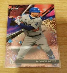 Mookie Betts [Gold Refractor] #68 Baseball Cards 2021 Topps Finest Prices