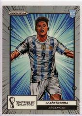 Julian Alvarez Soccer Cards 2022 Panini Prizm World Cup Manga Prices