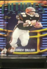 Corey Dillon #F17 Football Cards 1998 Topps Finest Futures Prices