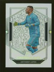 Anthony Lopes [Contra] #72 Soccer Cards 2019 Panini Obsidian Prices
