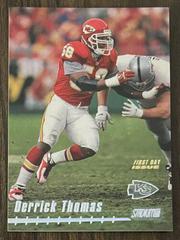 Derrick Thomas [First Day Issue] Football Cards 1999 Stadium Club Prices
