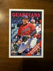 Tanner Bibee Baseball Cards 2023 Topps Update 1988 Prices