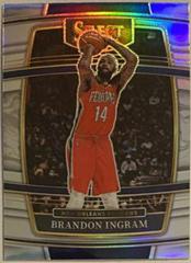 Brandon Ingram [Silver Prizm] Basketball Cards 2021 Panini Select Prices