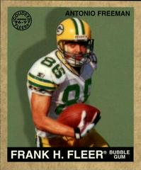 Antonio Freeman Football Cards 1997 Fleer Goudey Prices