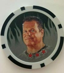 Jerry Lawler Wrestling Cards 2011 Topps WWE Power Chipz Prices