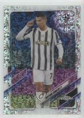 Cristiano Ronaldo [Speckle] #100 Soccer Cards 2020 Topps Chrome UEFA Champions League Prices