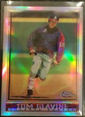 Tom Glavine [Refractor] Baseball Cards 1998 Topps Chrome Prices