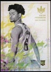 Keon Johnson #189 Basketball Cards 2021 Panini Court Kings Prices