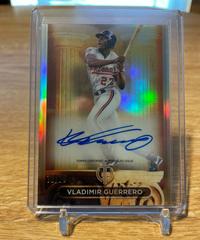 Vladimir Guerrero Baseball Cards 2024 Topps Tribute Pillars of the Game Autograph Prices