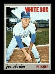 Joe Horlen #35 Baseball Cards 1970 Topps Prices