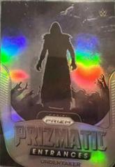 Undertaker [Silver Prizm] Wrestling Cards 2022 Panini Prizm WWE Prizmatic Entrances Prices