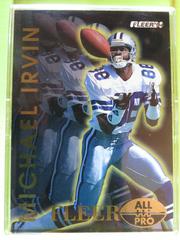 Michael Irvin #5 Football Cards 1994 Fleer All Pro Prices