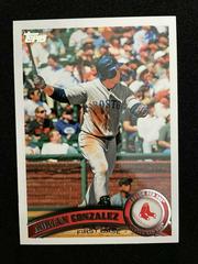 Adrian Gonzalez #425 Baseball Cards 2011 Topps Prices