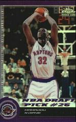 Mamadou N'Diaye Refractor #173 Basketball Cards 2000 Topps Chrome Prices