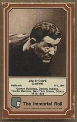 Jim Thorpe #1 Football Cards 1975 Fleer Hall of Fame Prices