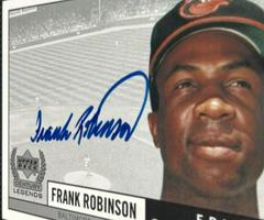 Frank Robinson [Century Collection] Baseball Cards 1999 Upper Deck Century Legends Epic Signatures Prices