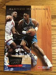 Alonzo Mourning #SC7 Basketball Cards 1993 Hoops Supreme Court Prices