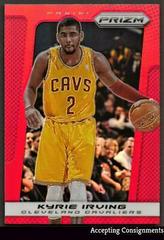 Kyrie Irving [Red Prizm] #137 Basketball Cards 2013 Panini Prizm Prices