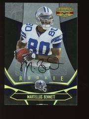 Martellus Bennett [Autograph Platinum Holofoil] #169 Football Cards 2008 Panini Donruss Gridiron Gear Prices