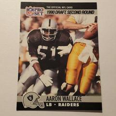 Aaron Wallace Football Cards 1990 Pro Set Prices