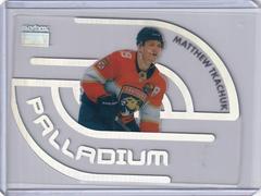 Matthew Tkachuk #P-19 Hockey Cards 2022 Skybox Metal Universe Palladium Prices