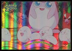 Success, Sunlight & Evolution [Rainbow Foil] #11 Pokemon 2000 Topps Movie Prices