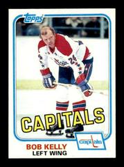 Bob Kelly [East] Hockey Cards 1981 Topps Prices