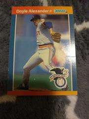 Doyle Alexander #12 Baseball Cards 1989 Donruss All Stars Prices