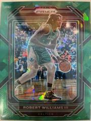 Robert Williams III [Green Ice] #1 Basketball Cards 2022 Panini Prizm Prices