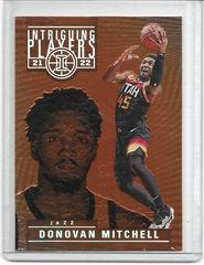 Donovan Mitchell #14 Basketball Cards 2021 Panini Illusions Intriguing Players Prices