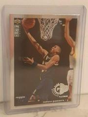 Reggie Miller [Player's Club Platinum] Basketball Cards 1995 Collector's Choice Prices