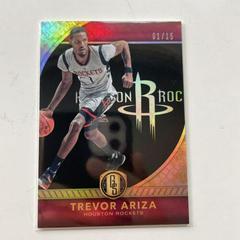 Trevor Ariza [Black] Basketball Cards 2016 Panini Gold Standard Prices