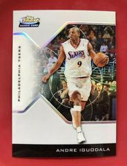 Andre Iguodala [Refractor] #151 Basketball Cards 2004 Finest Prices