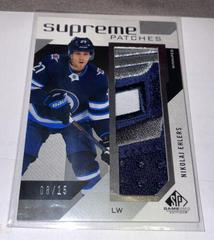 Nikolaj Ehlers [Patches] Hockey Cards 2021 SP Game Used Supreme Prices