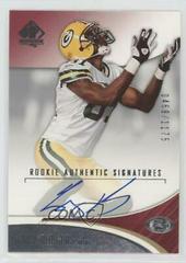 Cory Rodgers #SP-CR Football Cards 2006 SP Authentic Autographs Prices