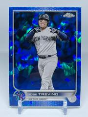 Jose Trevino #US10 Baseball Cards 2022 Topps Chrome Update Sapphire Prices