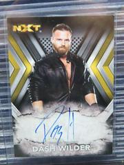 Dash Wilder Wrestling Cards 2017 Topps WWE NXT Autographs Prices