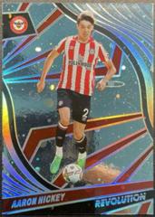 Aaron Hickey [Cosmic] #41 Soccer Cards 2022 Panini Revolution Premier League Prices