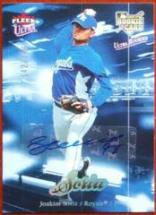 Joakim Soria [Autograph] #232 Baseball Cards 2007 Ultra Prices