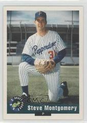 Steve Montgomery Baseball Cards 1992 Classic Draft Picks Prices