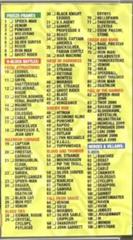 Checklist #200 Marvel 1994 Universe Prices