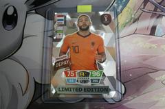Memphis Depay Soccer Cards 2022 Panini Adrenalyn XL FIFA World Cup Qatar Limited Edition Prices