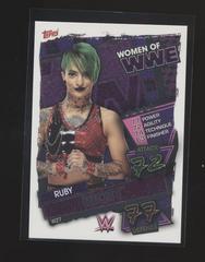 Ruby Riott Wrestling Cards 2021 Topps Slam Attax WWE Women Prices