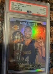 Kobe Bryant [Orange] #293 Basketball Cards 2017 Panini Hoops Prices